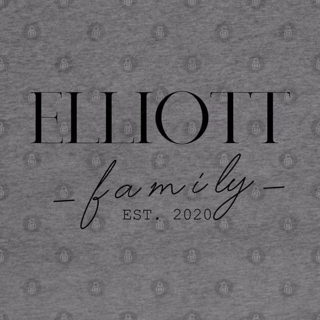 Elliott Family EST. 2020, Surname, Elliott by ProvidenciaryArtist